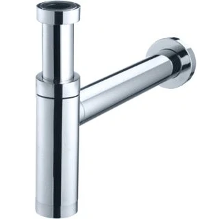 Afbeelding van Wirq p s beker sifon acrylnitril butadien styr chroom 30724252
