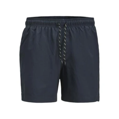 Afbeelding van JACK&amp;JONES JPSTMAUI JJSWIM MICRO SEERSUCKER AKM SN Heren Zwembroek Navy Blazer