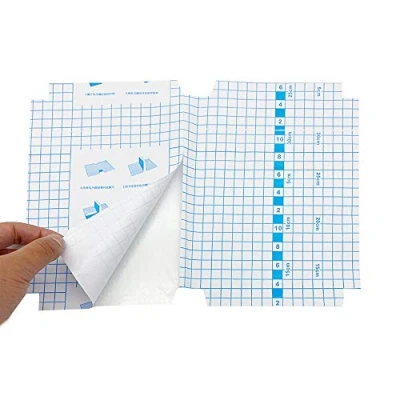 Afbeelding van EULANT 10 stuks Boekbeschermfolie Zelfklevend,Zelfklevende Boekomslagen,Waterdichte Beschermhoezen voor Schoolboeken/Hardcover/Paspoorten, naar Believen Gesneden,B5