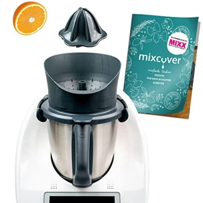 Afbeelding van mixcover verbeterde sapcentrifuge/citruspers/sinaasappelpers/citruspers voor Thermomix TM6 en TM5, accessoires TM5