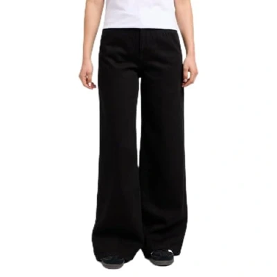 Afbeelding van Lee Stella A LINE Relaxed fit jeans, Dames, Maat: 26x29, Clean black