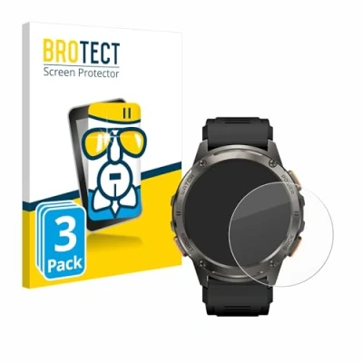 Afbeelding van BROTECT Glas Screen Protector voor Kospet Tank T3 (3 Stuks) Schermbeschermer [9H Hardheid, Beschermglas Folie niet Gehard Glas]