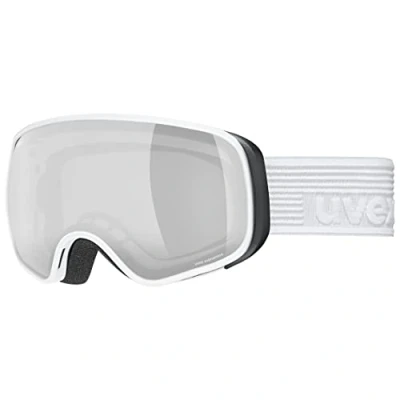 Afbeelding van uvex scribble FM sph, Skibril Unisex kinderen, white/silver clear, one size
