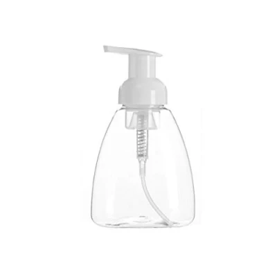 Afbeelding van Plastic Schuim Zeepdispenser Pompfles Voor Dr. Bronner Castilië Zeep 300ml Transparant