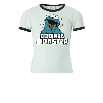 Afbeelding van Logoshirt T Shirt Krümelmonster Sesamstrasse