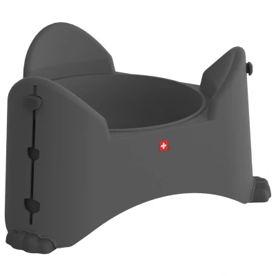 Afbeelding van Rotho MyPet Verstelbare voerbak Sammy ca. 1l, 27x25x15cm hond en kat