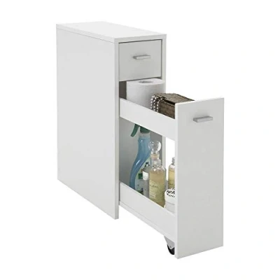 Afbeelding van FMD Möbel 930 001 commode Denia 20 x 61 45 cm, wit