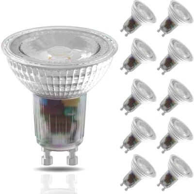Afbeelding van Calex Slimme LED Lamp 10 stuks GU10 Spot Warm Wit 7W