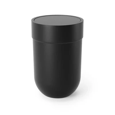 Afbeelding van Umbra Afvalemmer Touch Zwart 19,1x19,1x26cm