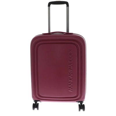 Afbeelding van MANDARINA DUCK Trolley Logoduck + Expandable Cabin Grape (rood)paars 55cm