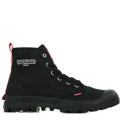 Afbeelding van Palladium Uniseks Pampa Hi Dare Sneaker Boots, zwart, 37 EU