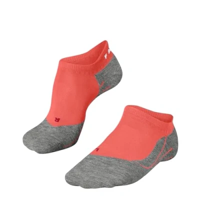Afbeelding van Falke RU4 Invisible Enkelsokken, Dames, Maat: 41/42, Grey