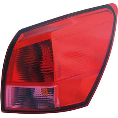 Afbeelding van PRASCO DS7104153 Achterlicht rechts NISSAN: Qashqai / Qashqai+2 I (J10, NJ10) 1.6, 1.5 dCi, 2.0 dCi Vierwielaandrijving 2006 2013