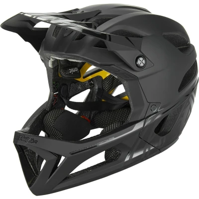 Afbeelding van Troy Lee Designs Stage MIPS Helm, zwart Hoofdomtrek XS/S 54 57cm