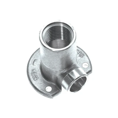 Afbeelding van Bonfix Vernikkelde Muurplaat hoog 1/2&quot;x15mm