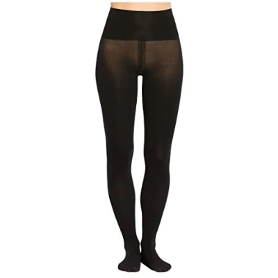 Afbeelding van Spanx Tummy Shaping Tights, Panty, Dames, Very Black, XS