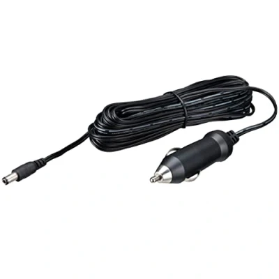 Afbeelding van Bresser Autoadapter Kabel 12v 7,5 M Zwart