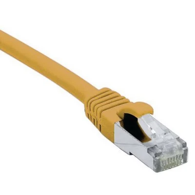 Afbeelding van Connect 10 m Full Copper RJ45 Cat. 6 a F/UTP LSZH, snagless, patchsnoer oranje