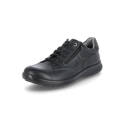 Afbeelding van Jomos Heren Campus Sneaker, zwart/Covey, 42 EU, Zwart Covey, EU Breed