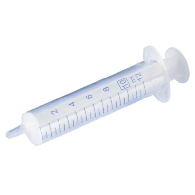 Afbeelding van Wegwerpspuit 2 delig Luer Slip 10ml