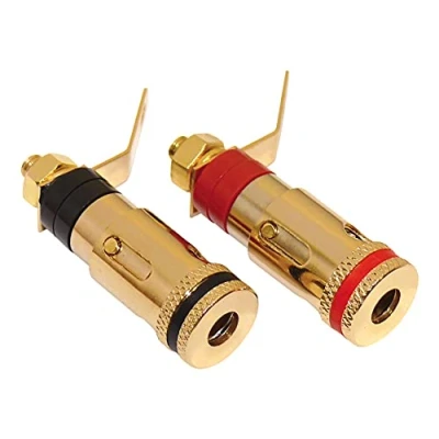 Afbeelding van Dynavox Binding Post Banana jacks Pair