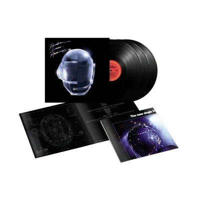 Afbeelding van Daft Punk Random Access Memories (10th Anniversary Edition) (3 LPs)