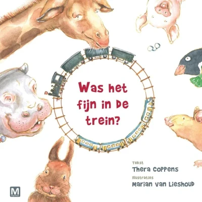 Afbeelding van Was het fijn in de trein (Hardback)