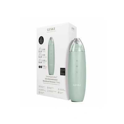 Afbeelding van Geske Microdermabrasion Blackhead Remover 7 IN 1 Huidverzorgingstool, Maat: One Size, Green