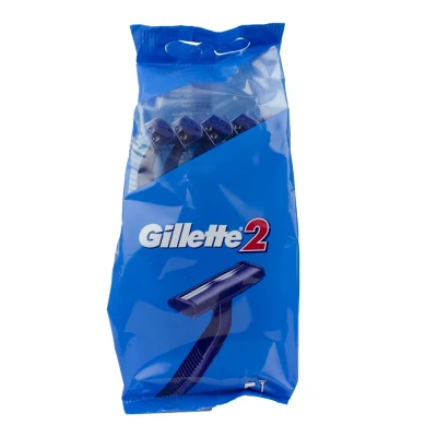 Afbeelding van Gillette Blue2 Wegwerp Scheerapparaat 5 Stuks