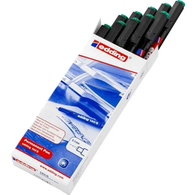 Afbeelding van Permanent OHP Marker Edding 140S 04 groen