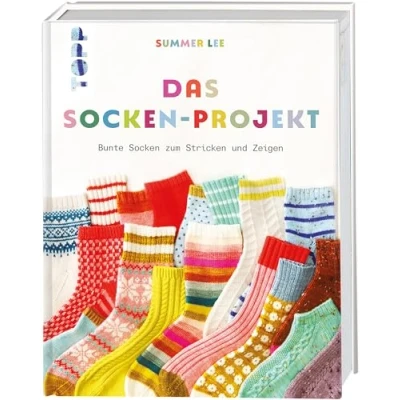 Afbeelding van Das Socken Projekt: Bunte zum Stricken und Zeigen