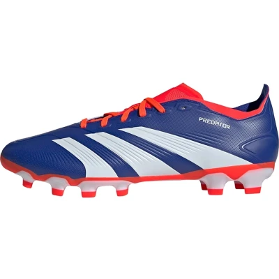 Afbeelding van adidas Performance Predator League MG Voetbalschoenen met Kunststof noppen, Heren, Maat: 45 1/3, Lucid blue/footwear white/solar red