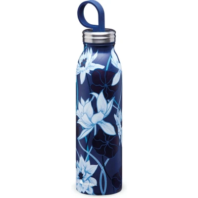 Afbeelding van Aladdin Thermavac Chilled 550 ml donkerblauwe waterfles