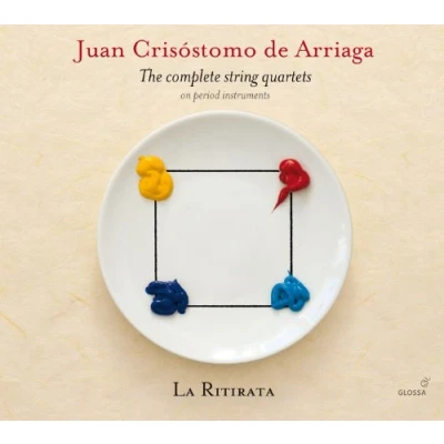 Afbeelding van La Ritirata &amp; Josetxu Obregón String Quartets (CD)
