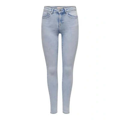 Afbeelding van ONLY ONLPOWER MID PUSH UP SK DNM TAI173 Dames Jeans