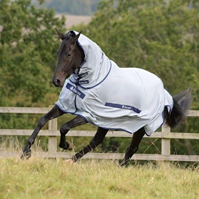 Afbeelding van Bucas Buzz Off Met Losse Hals 191 Blauw