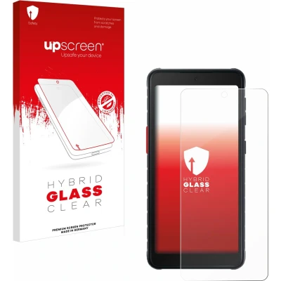 Afbeelding van upscreen Screenprotector voor Samsung Galaxy XCover 5 Folie Beschermfolie Beschermglas transparant