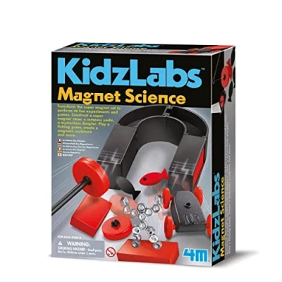 Afbeelding van 4M Kidzlabs: Magnet Science