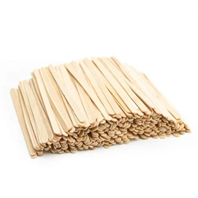 Afbeelding van Extiff Roerstaafjes van hout, 11 cm, biologisch afbreekbaar, voor warme en koude dranken, 2000 stuks