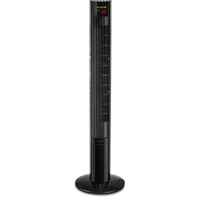 Afbeelding van TROTEC TVE 32 T Design torenventilator met 3 ventilatiesnelheden, Automatische 60 oscillatie uitschakelfunctie