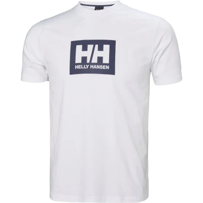 Afbeelding van Helly Hansen HH BOX Tshirt print, Heren, Maat: XL, White