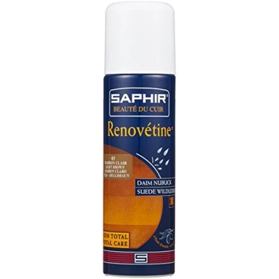 Afbeelding van Saphir Renovetine spray 200 ml Licht Bruin (03)