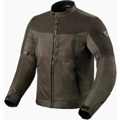 Afbeelding van Rev&#039;it Vigor 2 Textiel Jas zwart/olijf