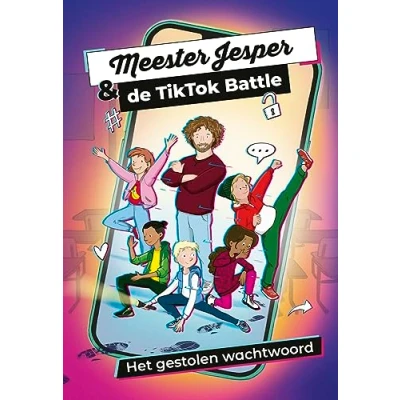 Afbeelding van Meester Jesper &amp; de TikTok Battle