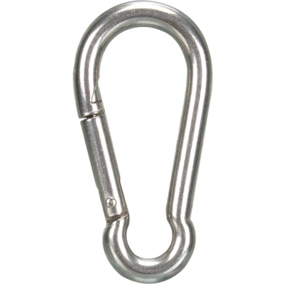 Afbeelding van Velleman Karabijnhaak 80x8mm A4 RVS AISI 316 870 daN