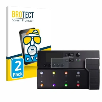 Afbeelding van BROTECT (2 Stuks) Antireflecterende Beschermfolie voor Line 6 POD GO Anti Glare Screen Protector, Mat, Ontspiegelend