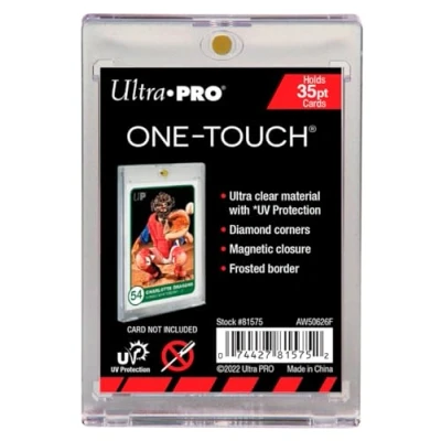 Afbeelding van ONE TOUCH Magnetic Card Holder (35 pt)