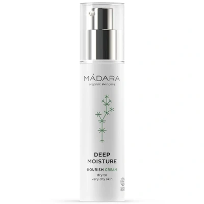 Afbeelding van MÁDARA DEEP Moisture Nourish Cream Dagcrème, Maat: 50 ml,