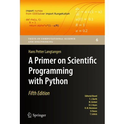 Afbeelding van A Primer on Scientific Programming with Python: 6