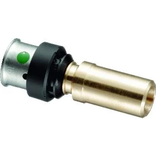 Afbeelding van Viega Smartpress insteekstuk brons 32 mm pers x Ø 28 (gas)
